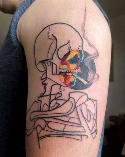 Nicolas Gumo tattoo 036