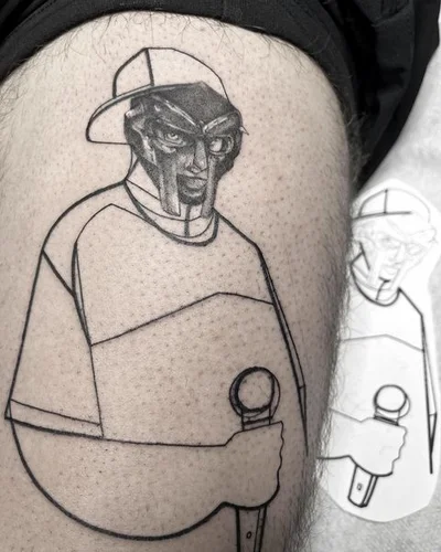 Nicolas Gumo tattoo 039
