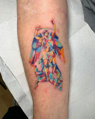 Nicolas Gumo tattoo 042