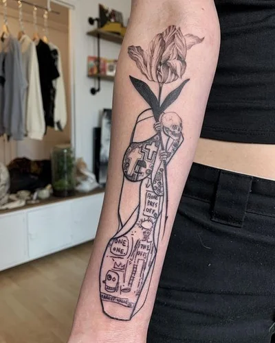 Nicolas Gumo tattoo 045