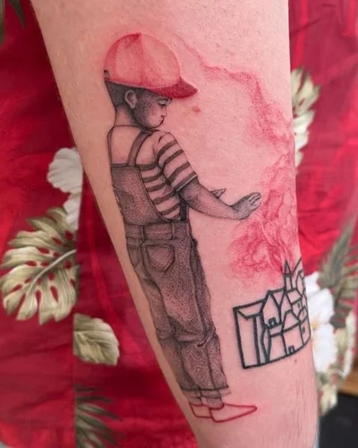 Nicolas Gumo tattoo 048