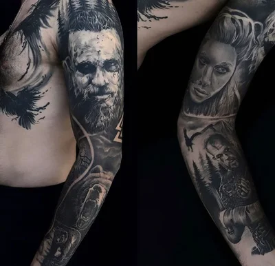 Ugur Aydin tattoo 012