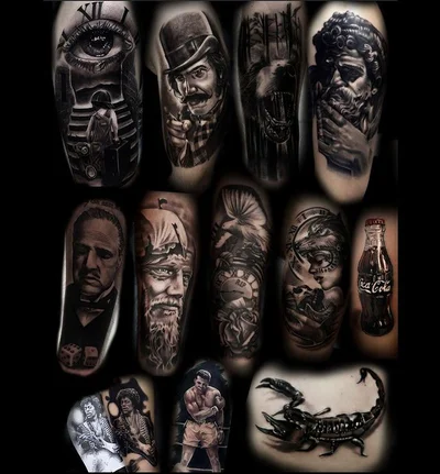 Ugur Aydin tattoo 014