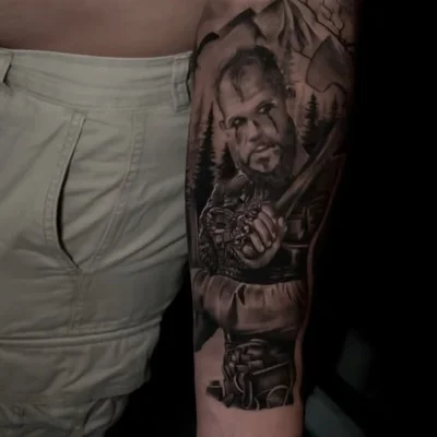 Ugur Aydin tattoo 021