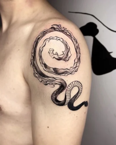Uğur Özduran tattoo 007