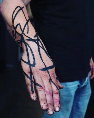 Ujin Good tattoo 007