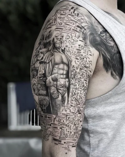 Ulas Yesilyurt tattoo 010