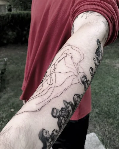 Ulas Yesilyurt tattoo 012