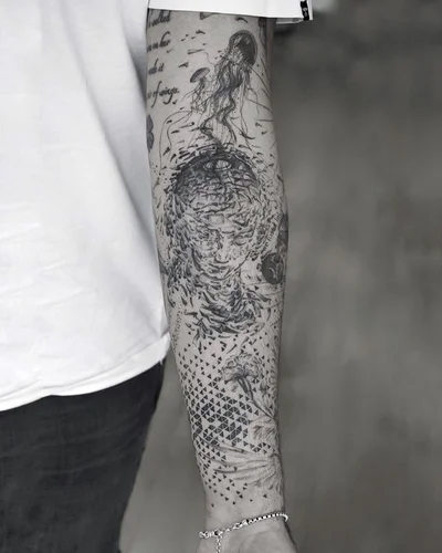 Ulas Yesilyurt tattoo 014