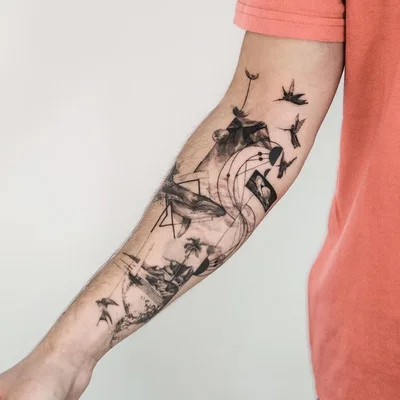 Ulas Yesilyurt tattoo 027