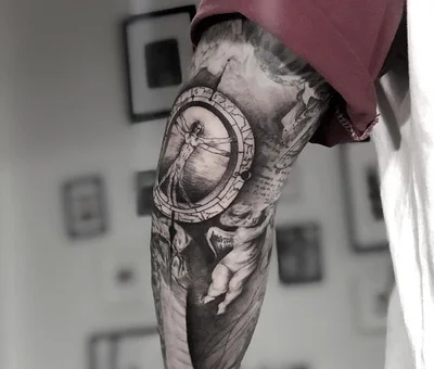 Ulas Yesilyurt tattoo 038