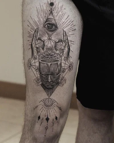 Ulas Yesilyurt tattoo 039