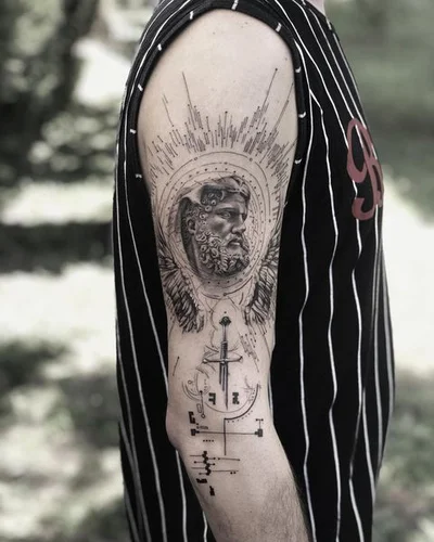 Ulas Yesilyurt tattoo 044
