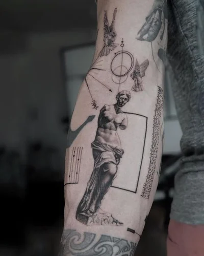Ulas Yesilyurt tattoo 045