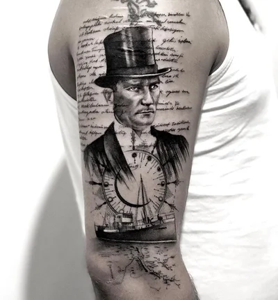 Ulas Yesilyurt tattoo 047