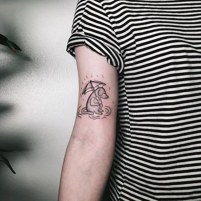 Uliana Gromova tattoo 009