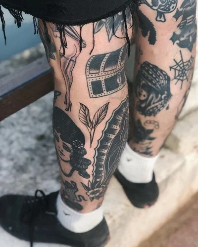 Uliana Gromova tattoo 012