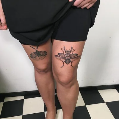 Uliana Gromova tattoo 014
