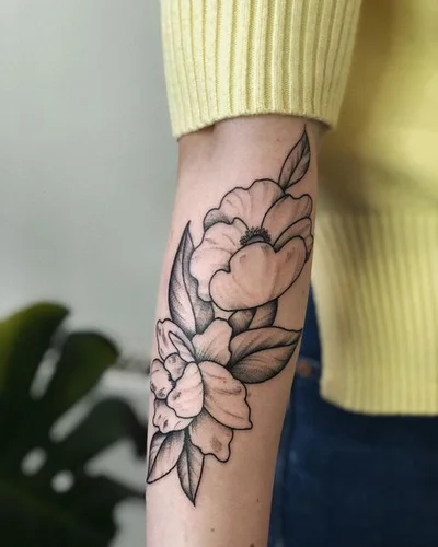 Uliana Gromova tattoo 020