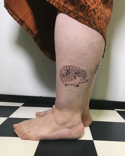 Uliana Gromova tattoo 024