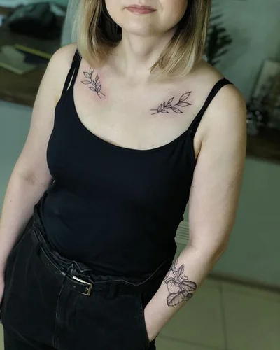 Uliana Gromova tattoo 028