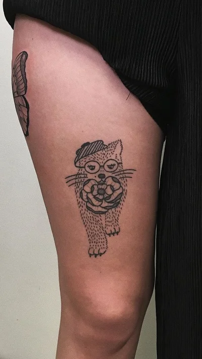 Uliana Gromova tattoo 029