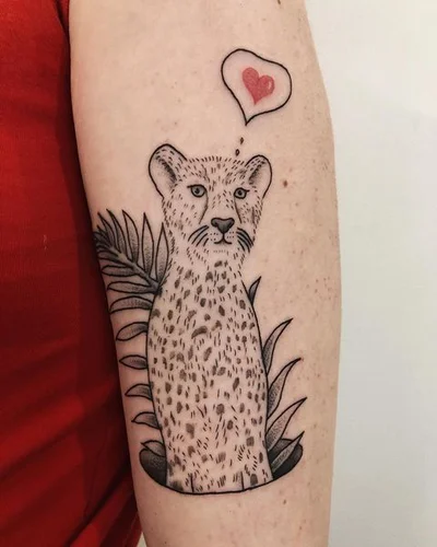 Uliana Gromova tattoo 034