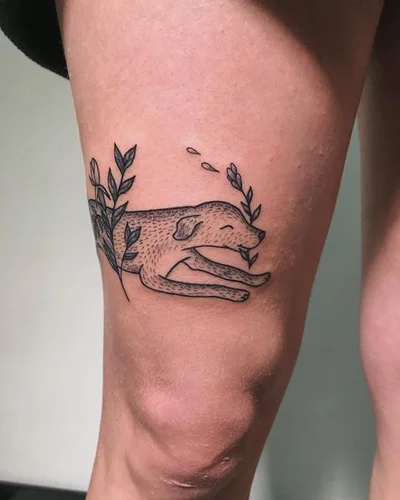 Uliana Gromova tattoo 035