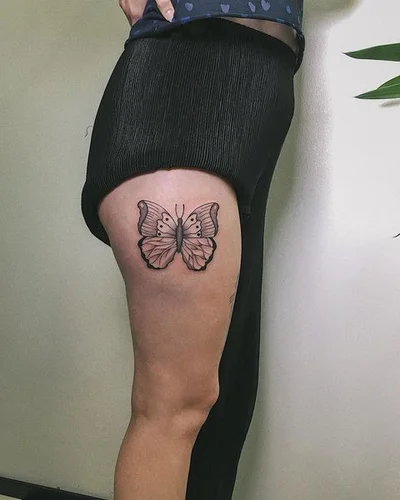 Uliana Gromova tattoo 038