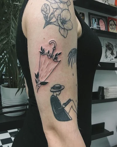 Uliana Gromova tattoo 040