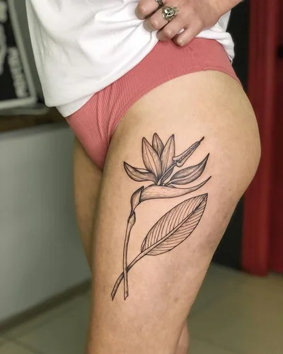 Uliana Gromova tattoo 044