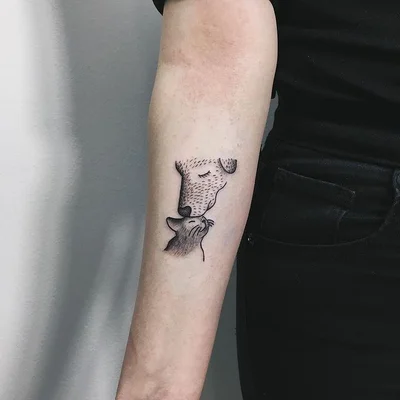 Uliana Gromova tattoo 046