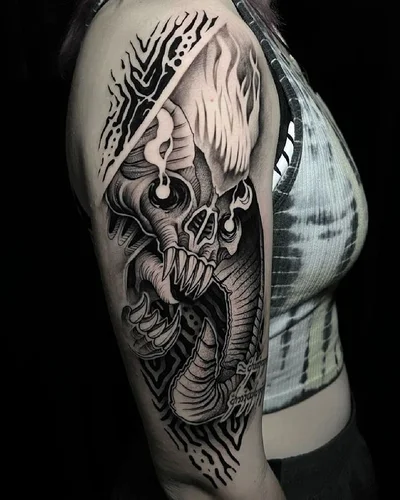 Ultimate Tattoo Supply tattoo 022