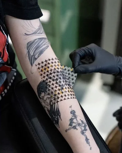 Ultimate Tattoo Supply tattoo 025