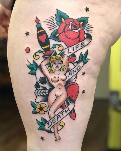 Ultimate Tattoo Supply tattoo 032