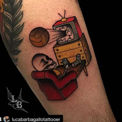 Ultimi Romantici Tattoo tattoo 007