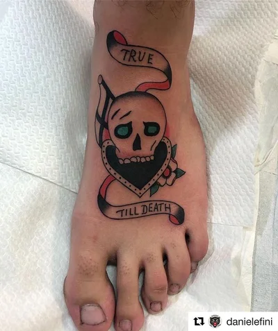 Ultimi Romantici Tattoo tattoo 016