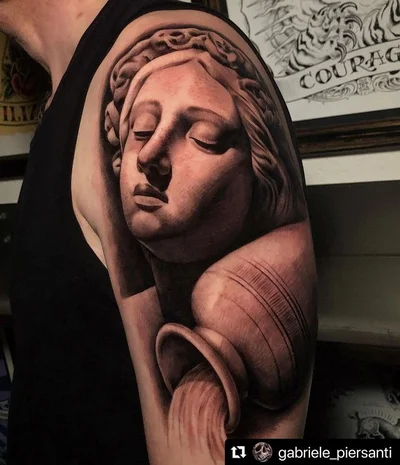 Ultimi Romantici Tattoo tattoo 019