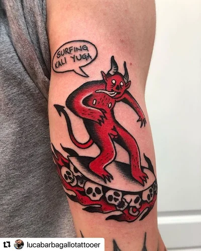 Ultimi Romantici Tattoo tattoo 020