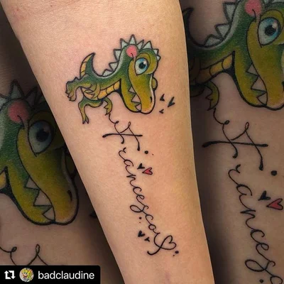 Ultimi Romantici Tattoo tattoo 021