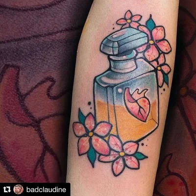 Ultimi Romantici Tattoo tattoo 024