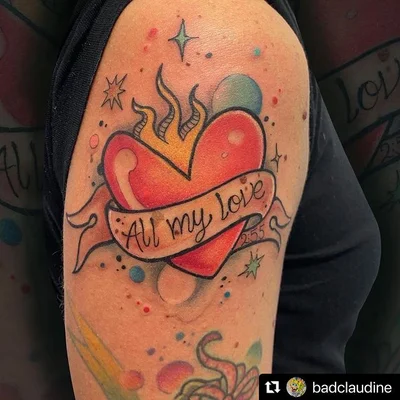 Ultimi Romantici Tattoo tattoo 025