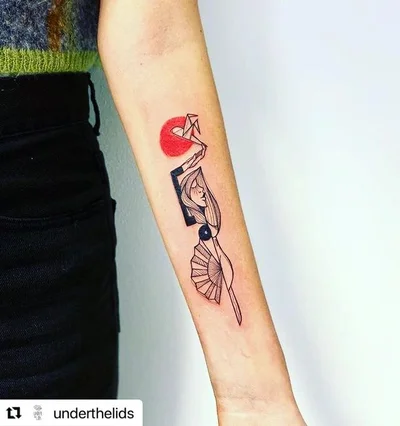 Ultimi Romantici Tattoo tattoo 033