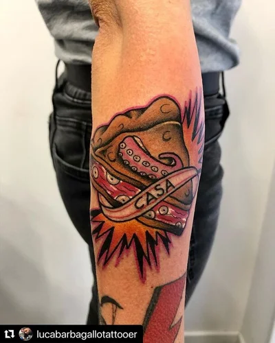 Ultimi Romantici Tattoo tattoo 034