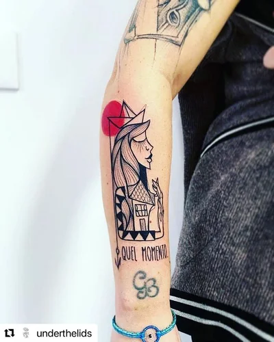 Ultimi Romantici Tattoo tattoo 043