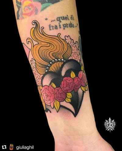 Ultimi Romantici Tattoo tattoo 046