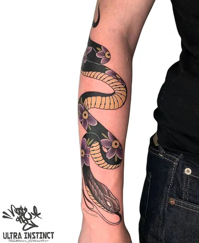 Ultra Instinct Tattoo tattoo 007