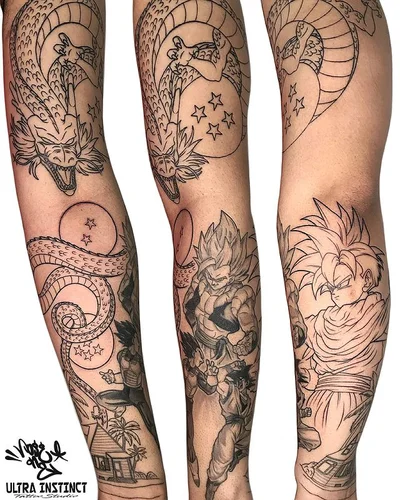 Ultra Instinct Tattoo tattoo 008