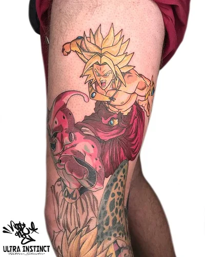 Ultra Instinct Tattoo tattoo 010