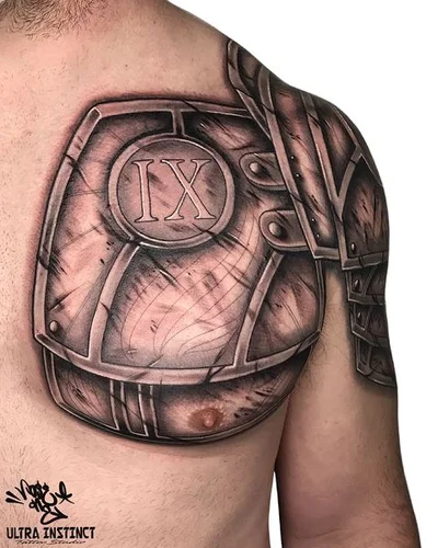 Ultra Instinct Tattoo tattoo 013